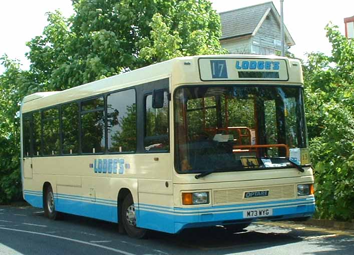 Lodges MAN 11-190 Optare Vectra M73WYG